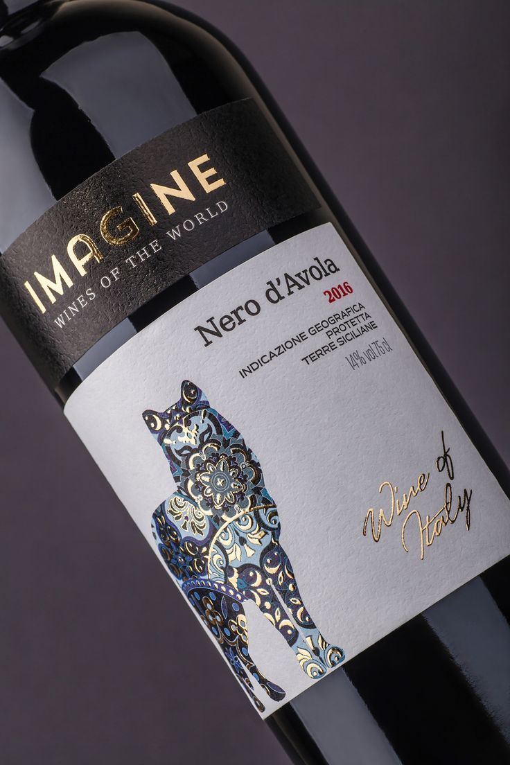 Etiqueta acabados hotstamping para botella vino